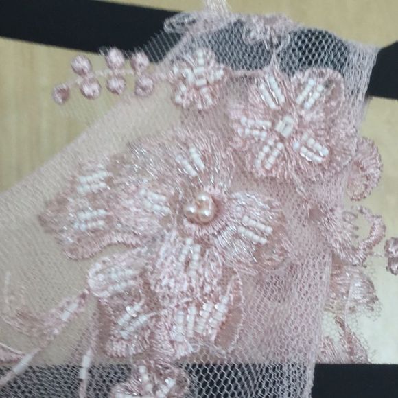 Jenny Yoo Emelie Appliqué - Picture 3 of 13